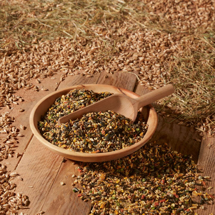 Landleben Freiland Geflügelmüsli